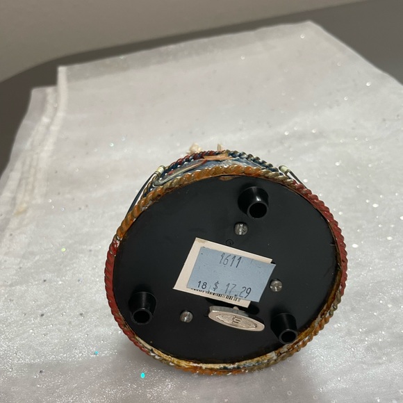 Angel Music Box,VTG Christmas Decor Albert E Price Bellmawr NJ Resin Figurine #4 - Picture 7 of 9